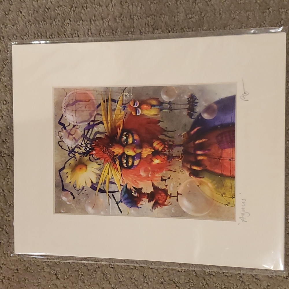 NEW Angus Print. Awesome piece. Steampunk - Picture 2 of 5